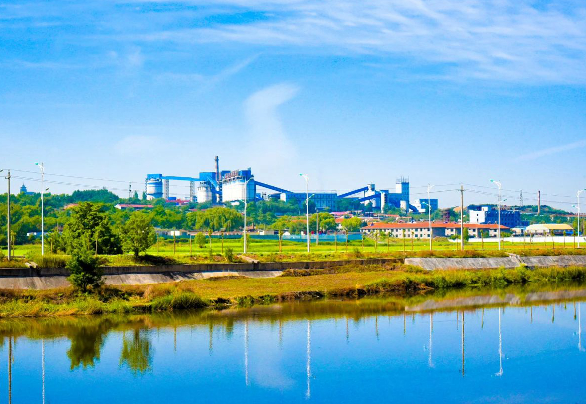 五陽煤礦礦區外景
